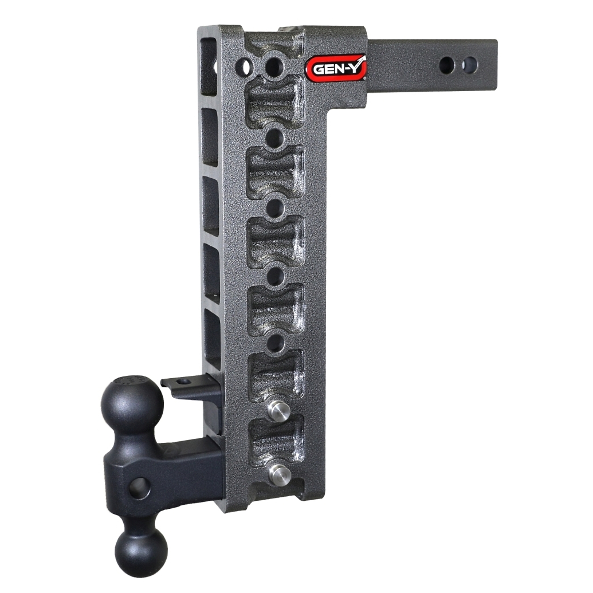Gen-Y Hitch, MEGA-DUTY Drop Hitch, Gross Towing Weight 10000 lb, Ball Diameter Multiple in, Class Rating Class IV, Model# GH-327